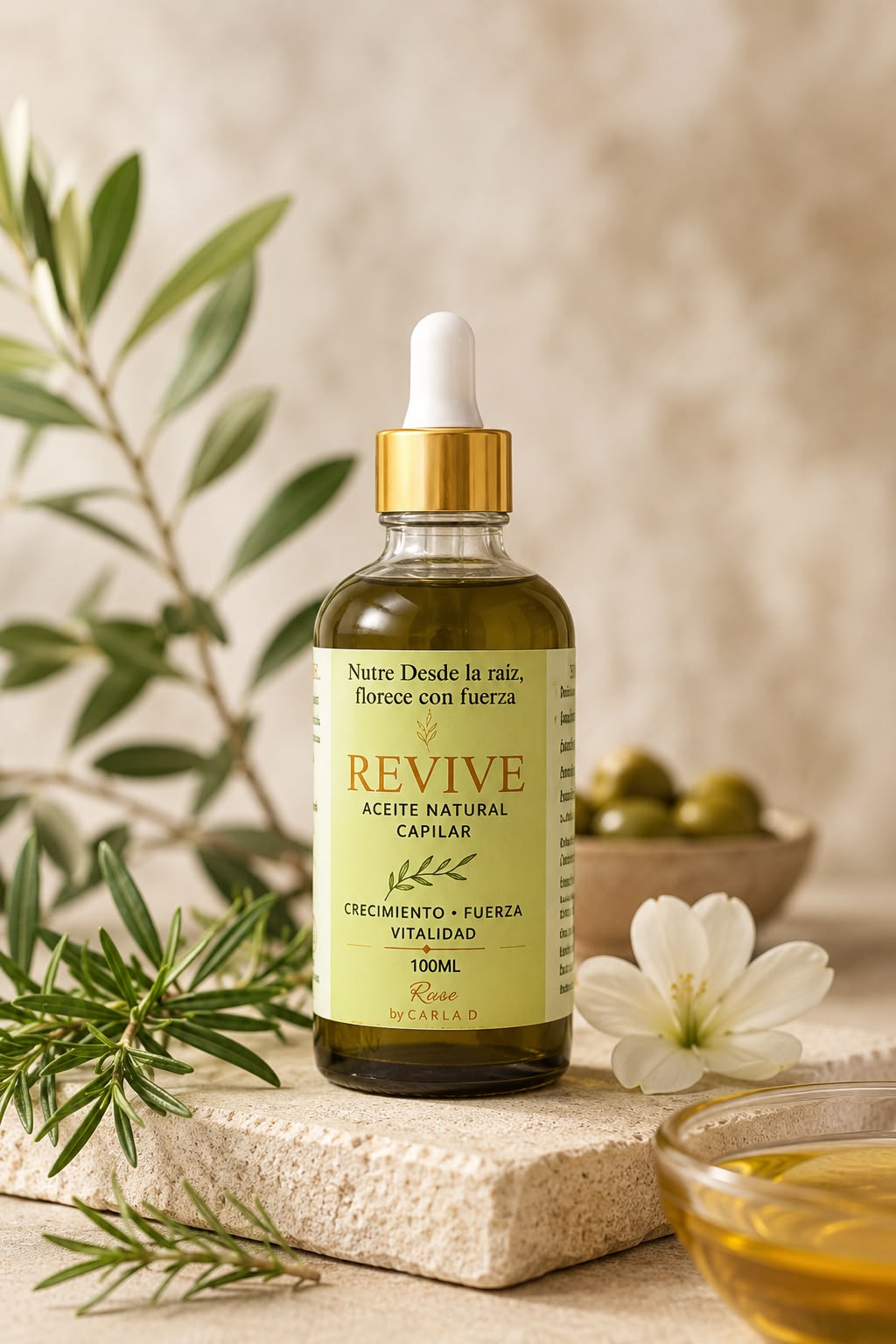 REVIVE OIL – Aceite Natural Capilar