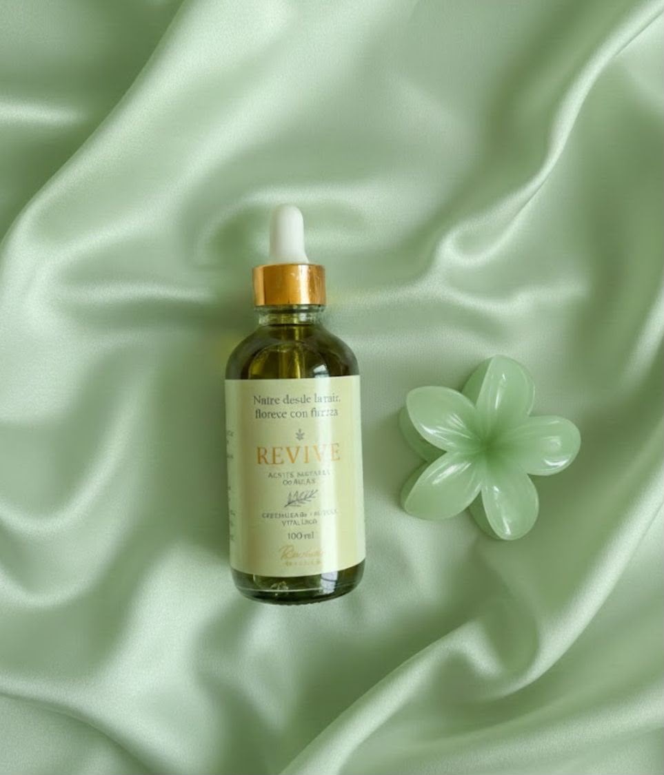 REVIVE OIL – Aceite Natural Capilar