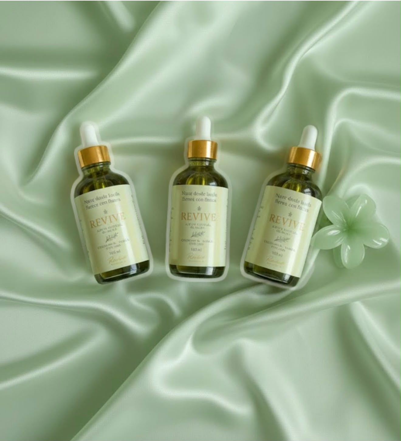 REVIVE OIL – Aceite Natural Capilar