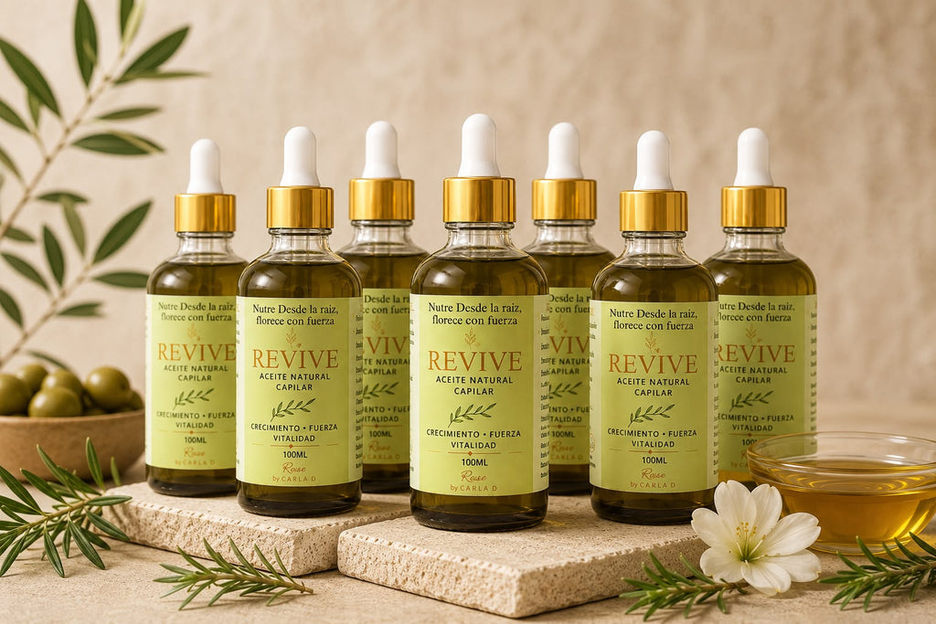 REVIVE OIL – Aceite Natural Capilar